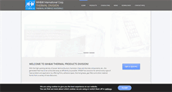 Desktop Screenshot of mhw-thermal.com